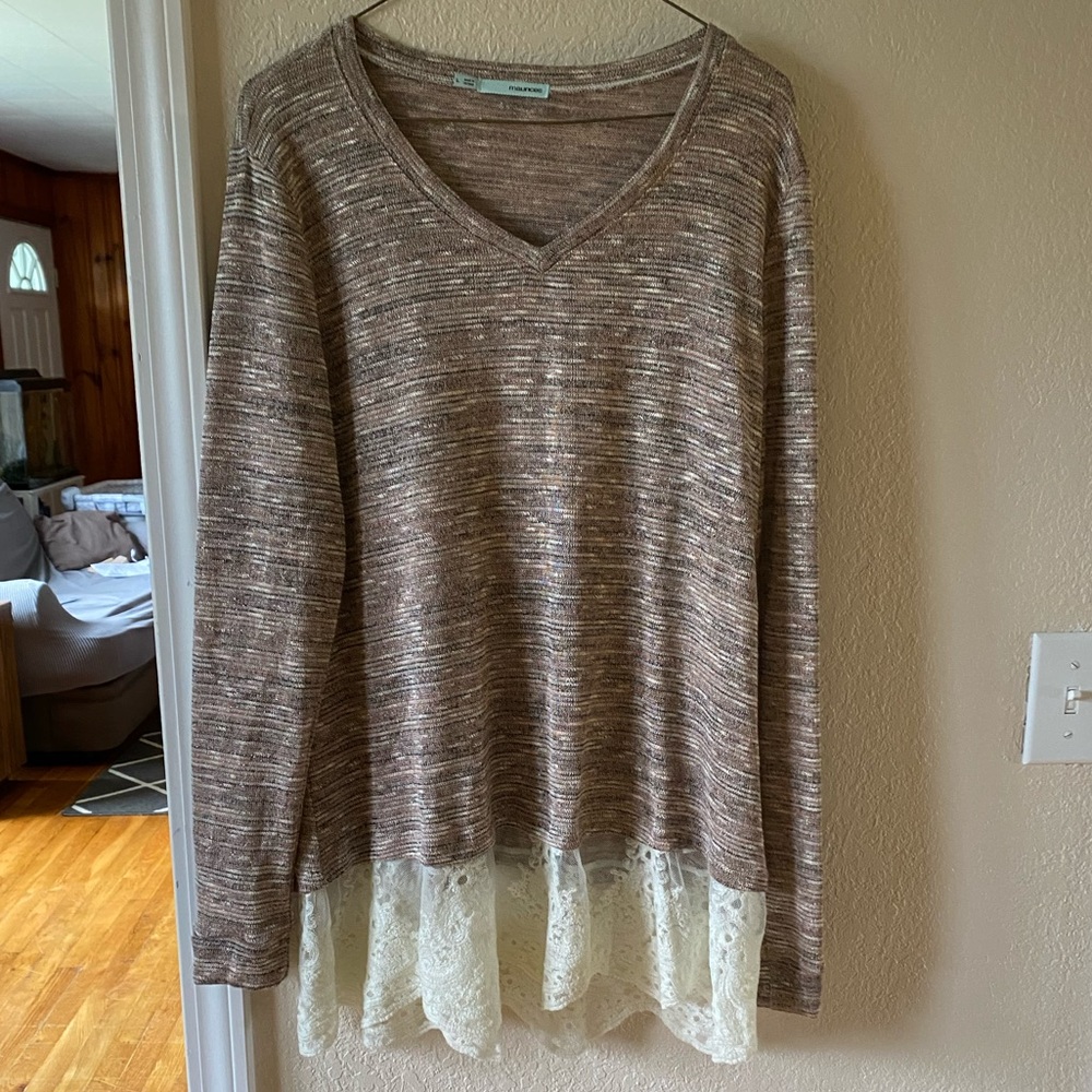 Sweater like Top